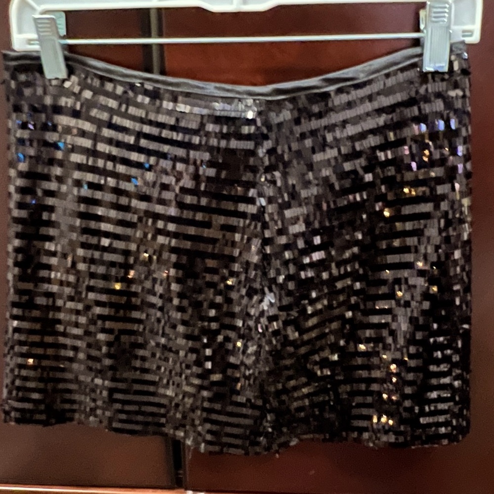 Sequin Skirt With Rectangle Sequins. Short Mini S… - image 1